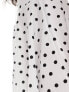 Фото #7 товара ASOS DESIGN scoop back skater hem mini dress with in mono spot