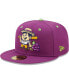 Фото #2 товара Men's Purple Vineros de Tri-City Copa De La Diversion 59FIFTY Fitted Hat