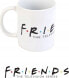 Friends Friends - Kubek ceramiczny w pudełku prezentowym 350 ml (Biały)