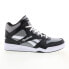 Фото #2 товара Reebok Royal BB4500 H2 XE Mens Black Leather Lifestyle Sneakers Shoes