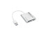 Фото #2 товара Tripp Lite U352-000-MD-AL USB 3.0 A (MALE) USB 3.0 SuperSpeed Multi-Drive Memory