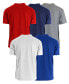 ფოტო #9 პროდუქტის Men's Short Sleeve V-Neck Tee-5 Pack