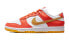 Фото #1 товара Кроссовки Nike Dunk Low "Golden Orange" DQ4690-800