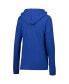 ფოტო #3 პროდუქტის Women's Royal Distressed Florida Gators Long Sleeve Hoodie T-shirt and Pants Sleep Set