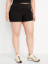 High-Waisted PowerSoft Biker Shorts -- 4-inch inseam