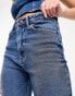 Фото #4 товара Stradivarius slim mom jean with stretch in authentic blue