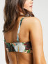 Missguided fuller bust bandeau bikini top in floral print 32F - фото #3