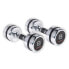 Фото #2 товара OLIVE Chromed Dumbbell 2 Units