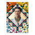 Фото #2 товара Puzzle Frida Kahlo inklusive Kleber