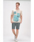 ფოტო #7 პროდუქტის Men's Modern Print Fitted Cali T-shirt