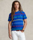 ფოტო #1 პროდუქტის Men's Classic-Fit Striped Jersey T-Shirt