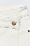 Фото #11 товара Джинсовая юбка-шорты z1975 с запáхом ZARA
