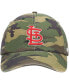 Фото #3 товара Men's Camo St. Louis Cardinals Team Clean Up Adjustable Hat