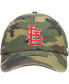 Men's Camo St. Louis Cardinals Team Clean Up Adjustable Hat