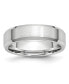 Фото #1 товара Cobalt Satin and Polished Beveled Edge Wedding Band Ring