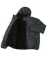 Men's Sherpa Lined Hooded Puffer Jacket