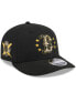 ფოტო #1 პროდუქტის Men's Black Boston Red Sox 2024 Armed Forces Day Low Profile 9FIFTY Snapback Hat