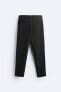 Linen/cotton trousers