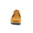 Фото #5 товара Clarks Wallabee 26168858 Mens Yellow Suede Oxfords & Lace Ups Casual Shoes