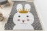 Фото #5 товара Kinderteppich Petit Bunny Hase Grau