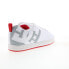 Фото #16 товара DC Court Graffik SQ ADYS100442-WYR Mens White Skate Inspired Sneakers Shoes