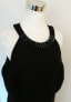 Фото #7 товара Evan Picone Women's Sheath Dress Embellished Sleeveless Black 16