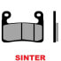 BRENTA MOTO 4206 Sintered Brake Pads