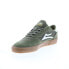 Фото #4 товара Lakai Cambridge MS3220252A00 Mens Green Suede Skate Inspired Sneakers Shoes