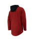 ფოტო #3 პროდუქტის Big Boys Cardinal USC Trojans Sideline Performance Long Sleeve Hoodie T-shirt