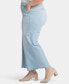 Фото #3 товара Джинсы NYDJ Plus Size Mona широкие брюки для щиколотки