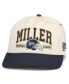 Men's Miller Lite Roscoe Football Adjustable Hat Cream, Navy - фото #1