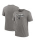 ფოტო #1 პროდუქტის Men's Heather Charcoal New York Yankees We Are All Tri-Blend T-shirt