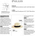 Фото #3 товара Maylisacc Panama Hat Men’s Women’s Summer Fedora Straw Hat Rollable UV Sun Hat