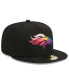 Фото #3 товара Men's Black Denver Broncos 2023 NFL Crucial Catch 59FIFTY Fitted Hat