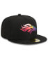 ფოტო #3 პროდუქტის Men's Black Denver Broncos 2023 NFL Crucial Catch 59FIFTY Fitted Hat