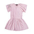 ფოტო #1 პროდუქტის Child Shiloh Pale Pink Solid Jersey Dress