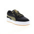 Фото #4 товара Puma CA Pro Trail 39318001 Mens Black Suede Lifestyle Sneakers Shoes