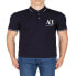 ARMANI EXCHANGE 8NZFPA_Z8M5Z short sleeve polo