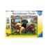 Фото #4 товара Puzzle Katzen beim Picknick 100 XXL