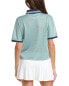 New Balance Mesh Polo Shirt Women's