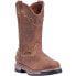 Фото #2 товара Dan Post Boots Journeyman Waterproof Composite Toe Work Mens Brown Work Safety