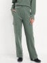 High-Waisted Dynamic Fleece Cargo Pants