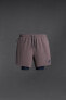 2-in-1 training shorts