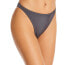 Фото #2 товара Solid & Striped 285696 Womens High Waist Swim Bottom Black, Size Medium