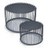 Фото #1 товара PROSPERPLAST Clubo Collection 56.8x34.8x45 cm ZA4322 Stainless Steel Basket 2 Units