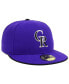 Фото #3 товара Colorado Rockies Authentic Collection 59FIFTY Cap