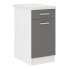 Фото #1 товара кухонный шкаф 40 x 47 x 82 cm Серый меламин PVC