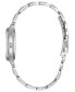 ფოტო #2 პროდუქტის Eco-Drive Women's Corso Diamond-Accent Stainless Steel Bracelet Watch 29mm