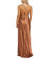 ფოტო #3 პროდუქტის Juniors' Tie-Back Sleeveless Scoop-Neck Dress