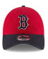 Фото #3 товара Men's Red Boston Red Sox Fashion Core Classic 9Twenty Adjustable Hat